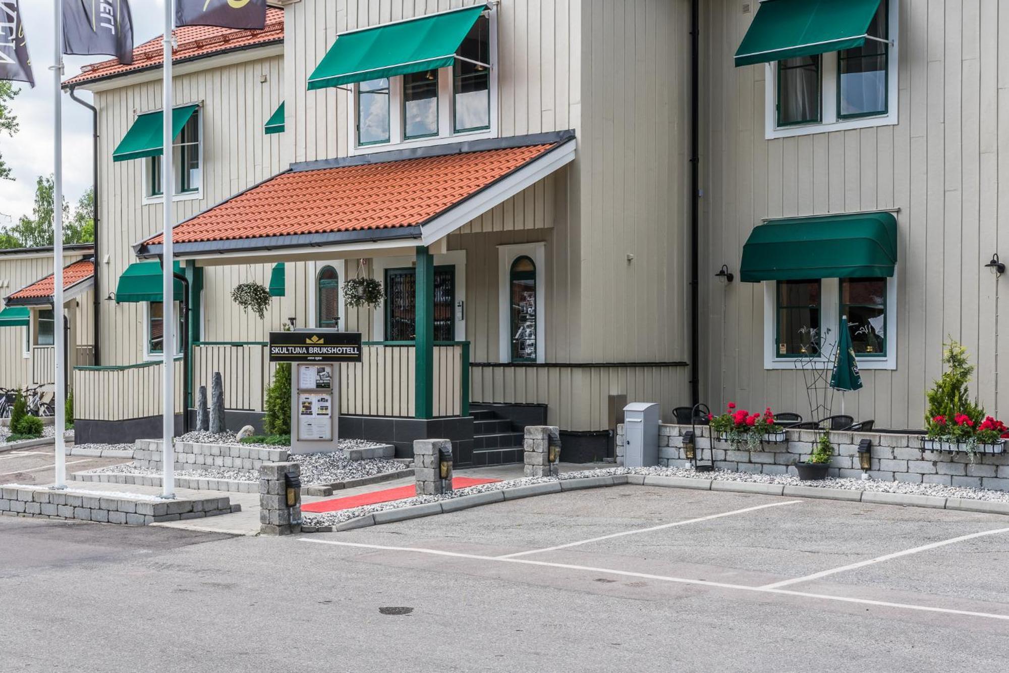 Skultuna Hotell & Konferens Βεστερός Εξωτερικό φωτογραφία